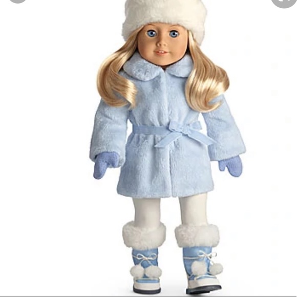 Retired American Girl Snow Flurry Outfit - Picture 1 of 8